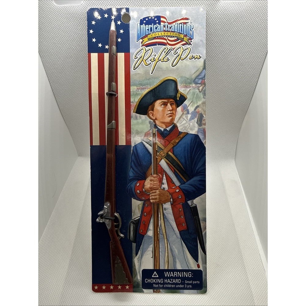 VTG American Traditional Musket Rifle Pen Civil War Unopened New